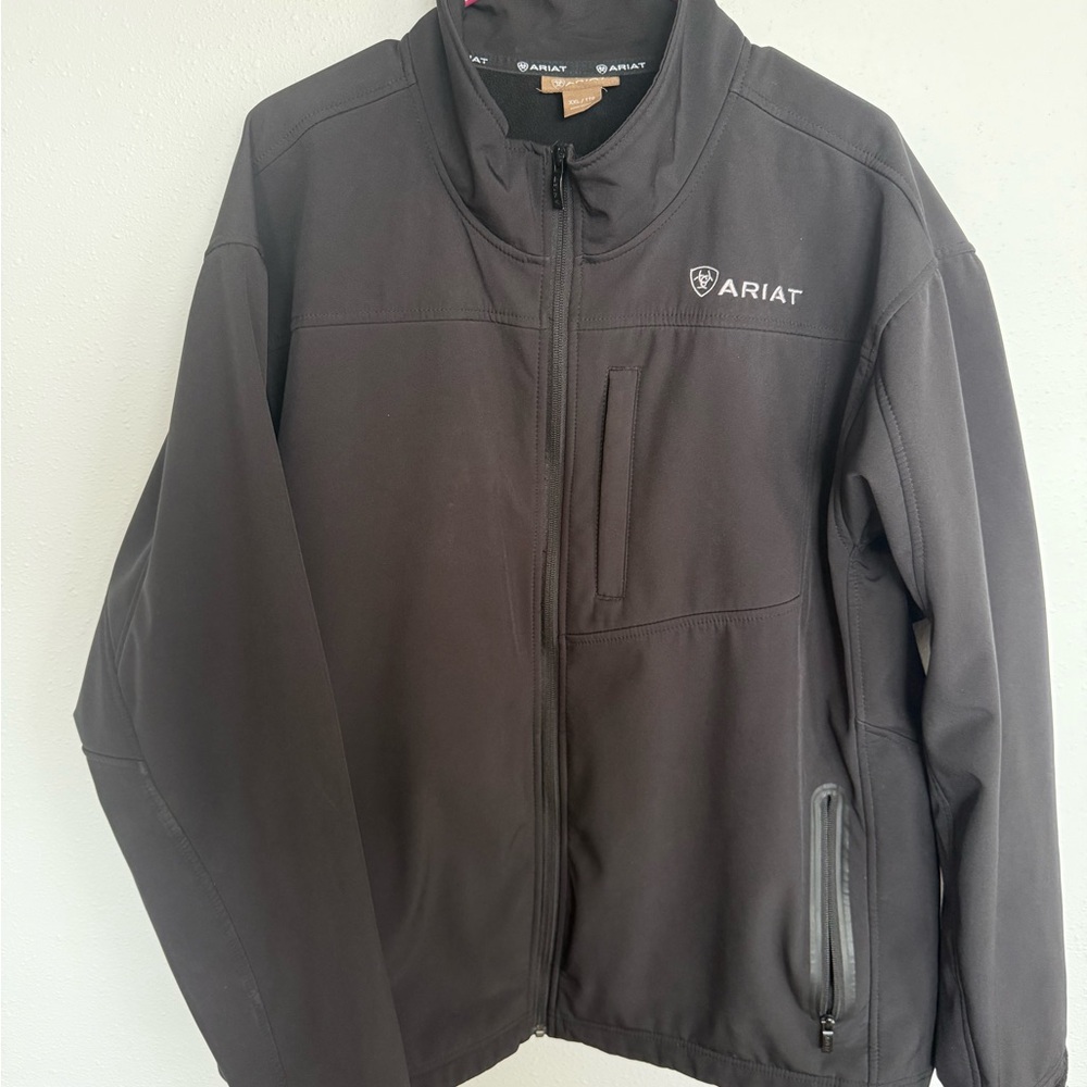 Ariat Men's Black Softshell Jacket XXL